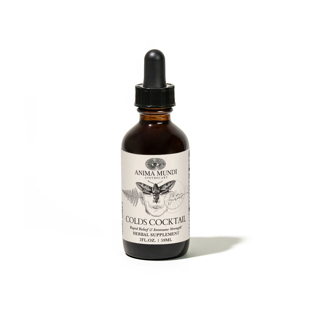 COLD&#39;S COCKTAIL / High Potency Colds &amp; Flu Tonic Nahrungsergänzungsmittel Anima Mundi Apothecary - Genuine Selection