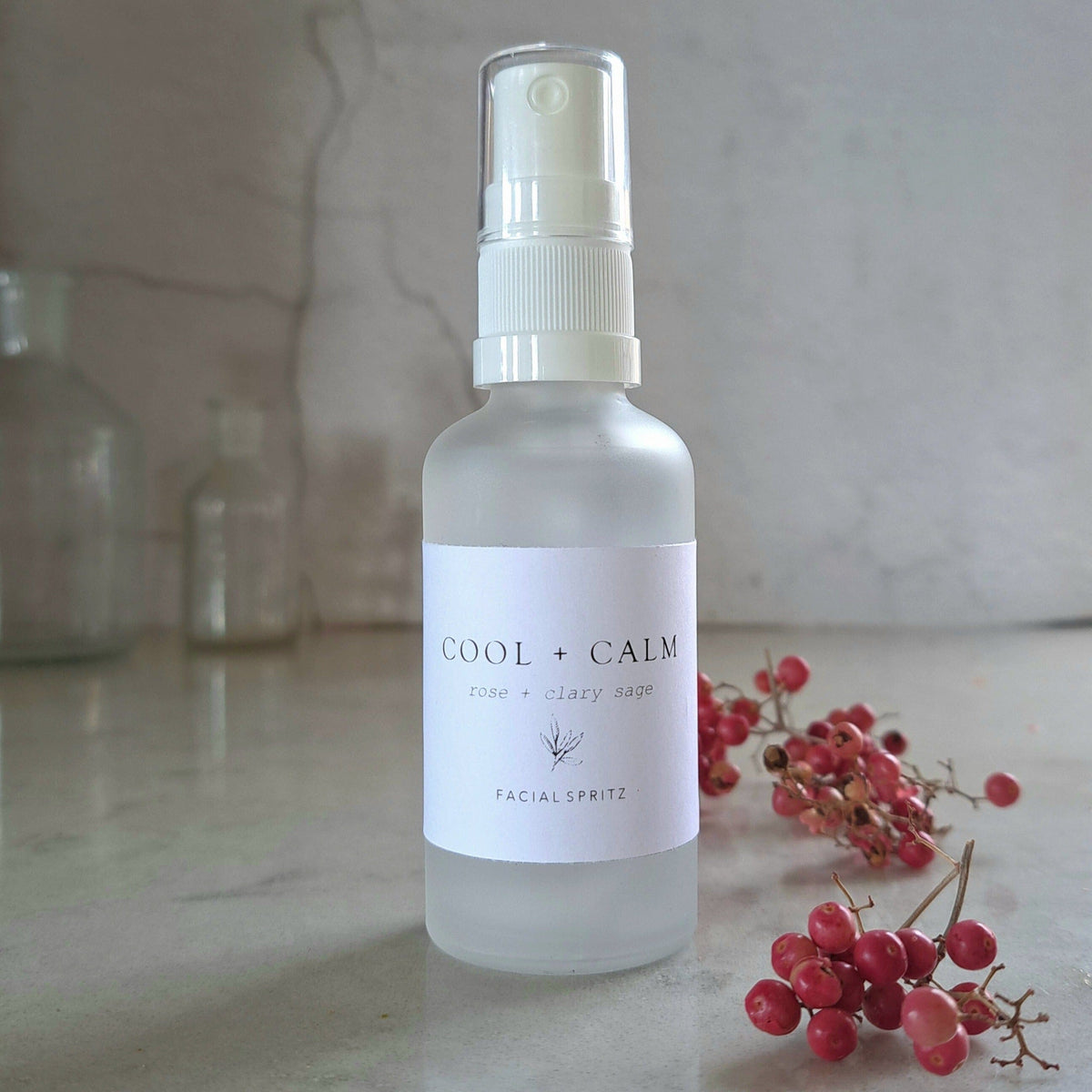 Cool + Calm Face Mist Toner Forage Botanicals - Genuine Selection