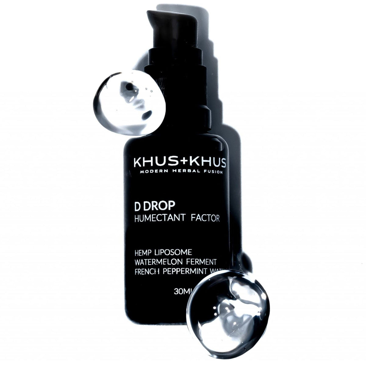 D DROP Humectant Factor Serum Serum Khus + Khus - Genuine Selection