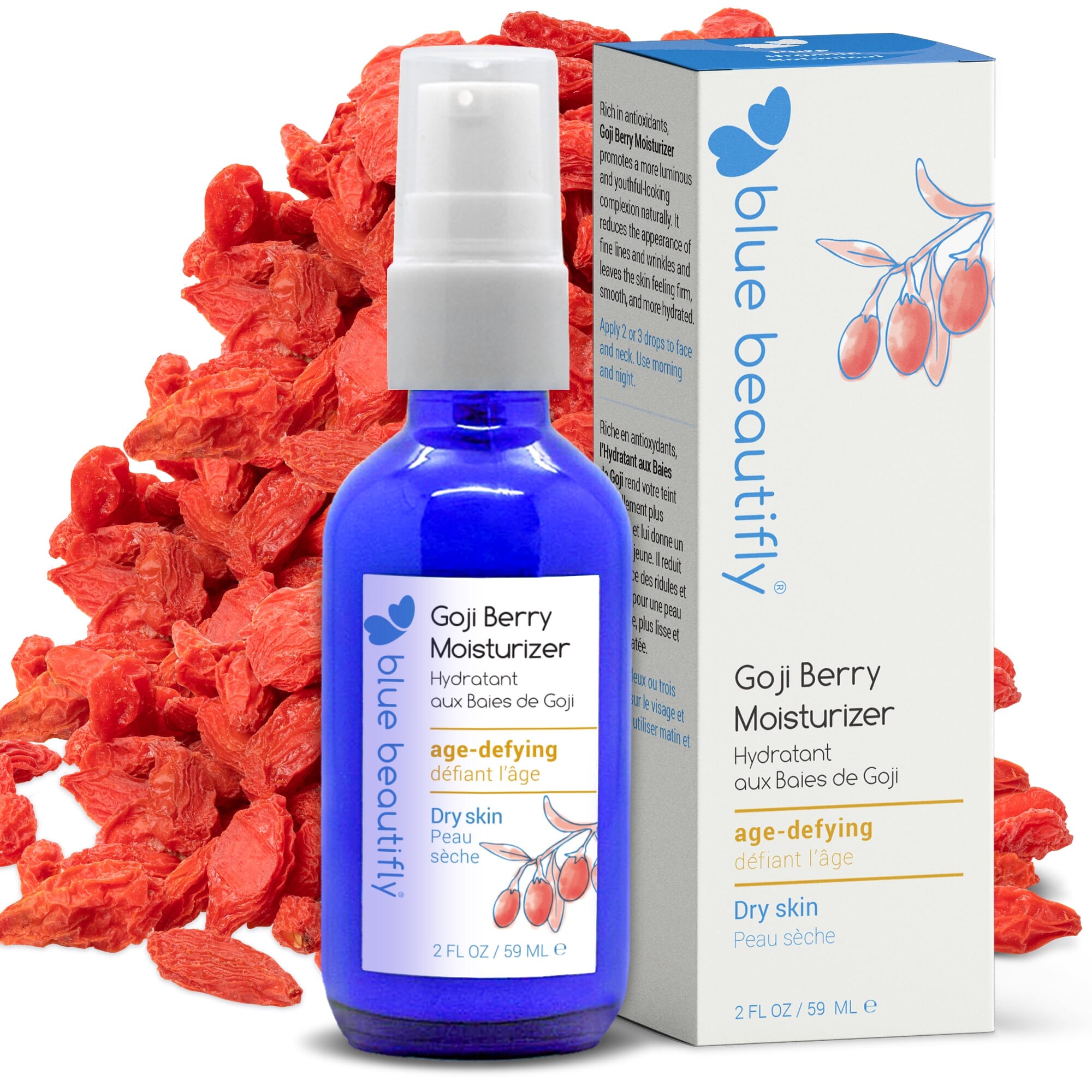 Goji Berry Moisturizer Tagespflege Blue Beautifly - Genuine Selection