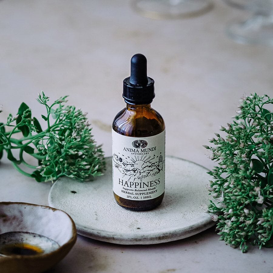 Happiness Tonic: Dopamine + Stress Relief Nahrungsergänzungsmittel Anima Mundi Apothecary - Genuine Selection