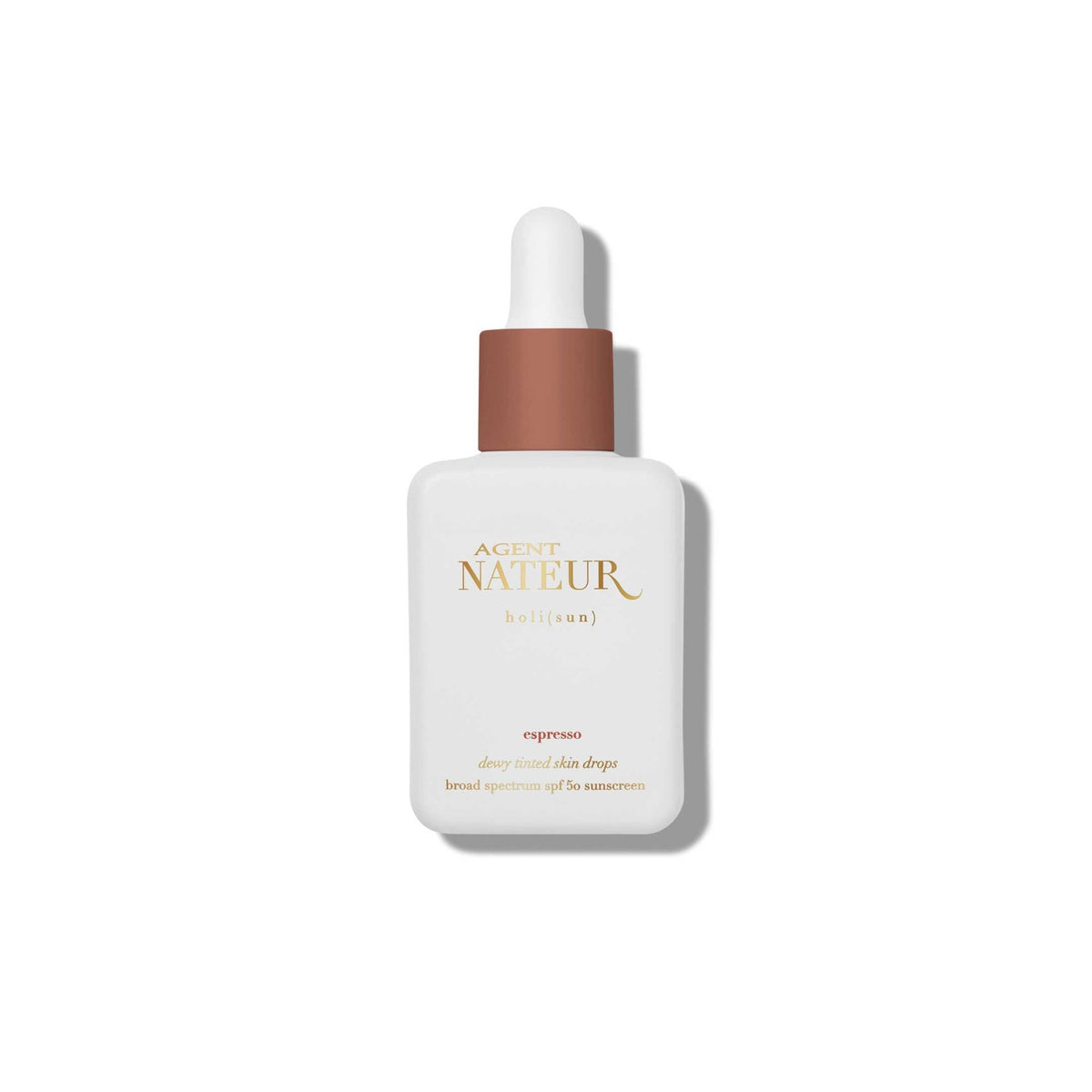 holi (sun) dewy tinted skin drops spf 50 (+ weitere Farben) Sonnenschutz Agent Nateur Espresso - Genuine Selection