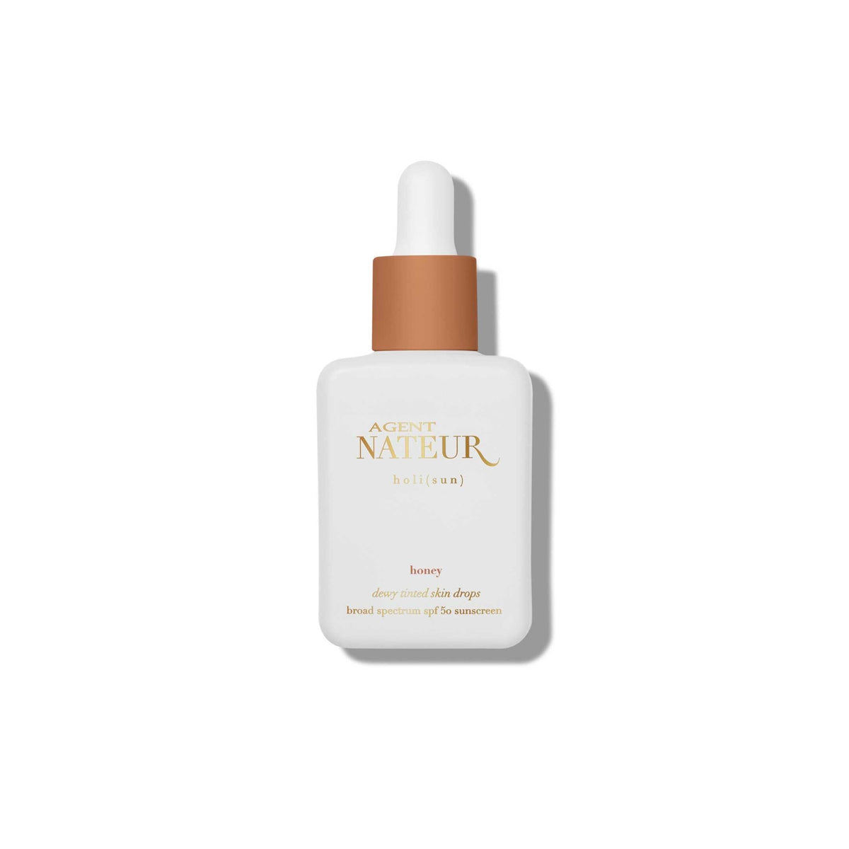 holi (sun) dewy tinted skin drops spf 50 (+ weitere Farben) Sonnenschutz Agent Nateur Honey - Genuine Selection