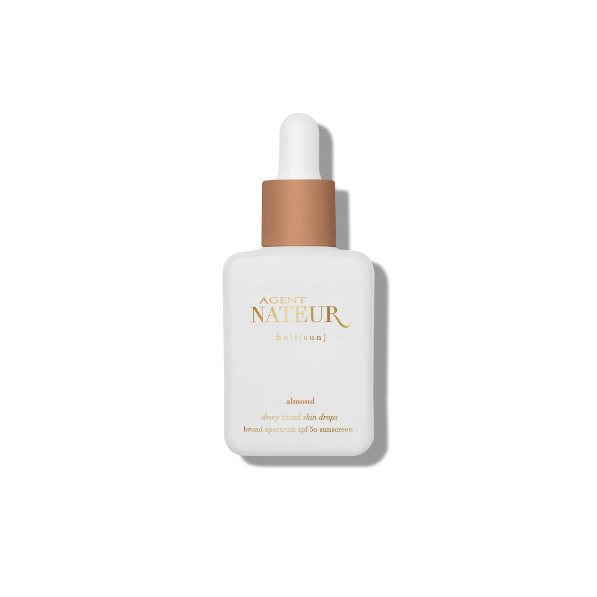 holi (sun) dewy tinted skin drops spf 50 (+ weitere Farben) Sonnenschutz Agent Nateur Almond - Genuine Selection