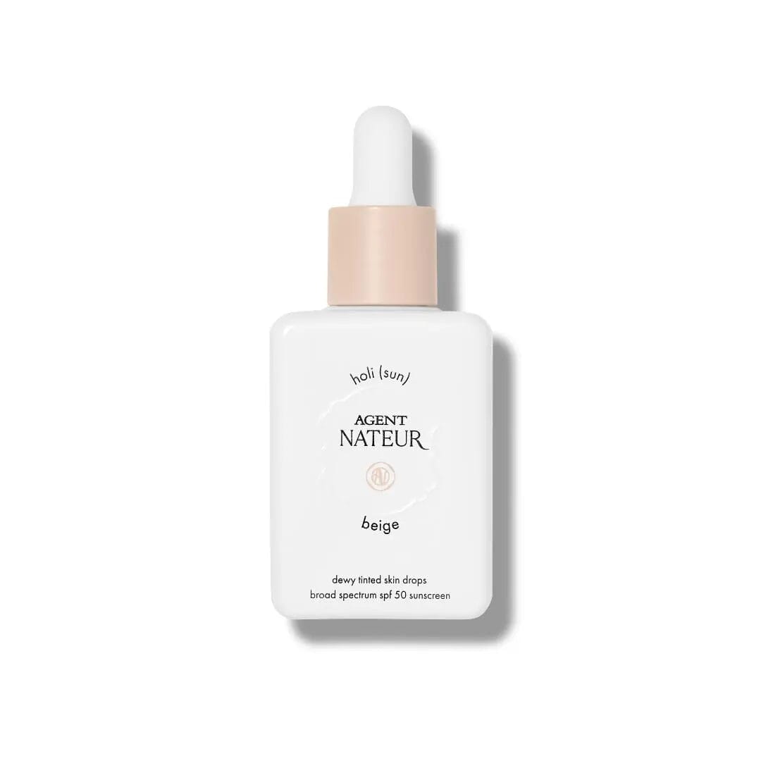 holi (sun) dewy tinted skin drops spf 50 (+ weitere Farben) Sonnenschutz Agent Nateur Ivory - Genuine Selection