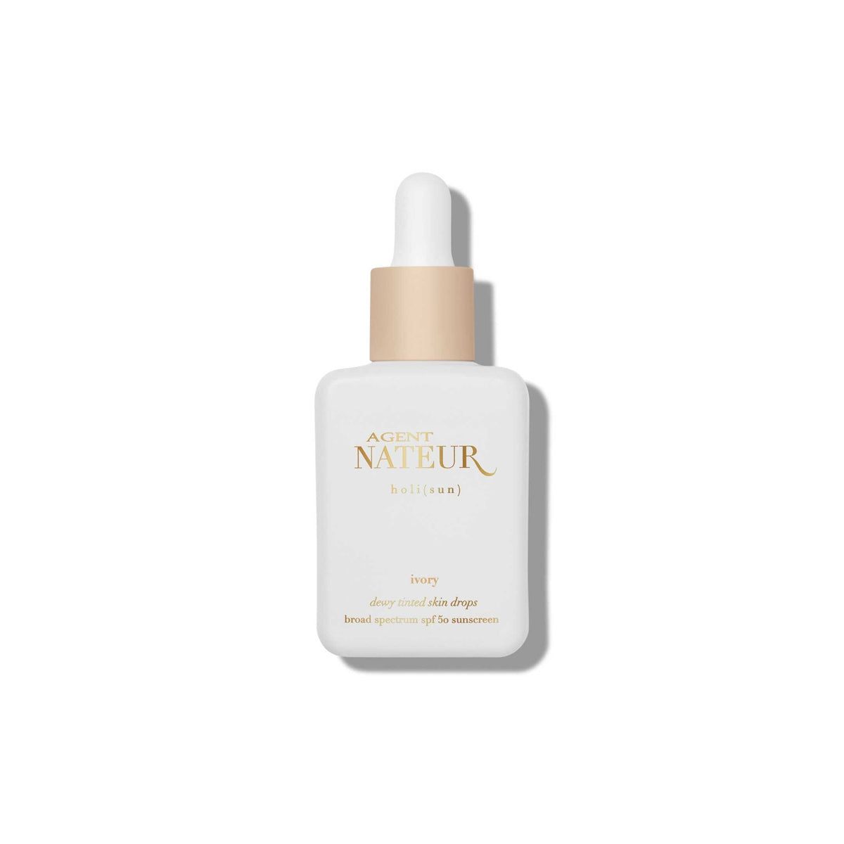 holi (sun) dewy tinted skin drops spf 50 (+ weitere Farben) Sonnenschutz Agent Nateur Beige - Genuine Selection