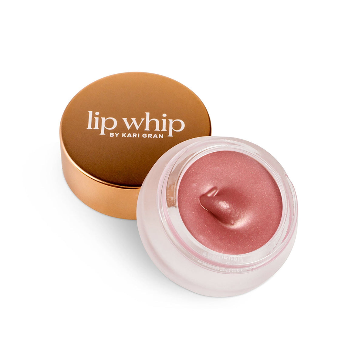 Lip Whip - Blush Getönte Lippenpflege Kari Gran - Genuine Selection