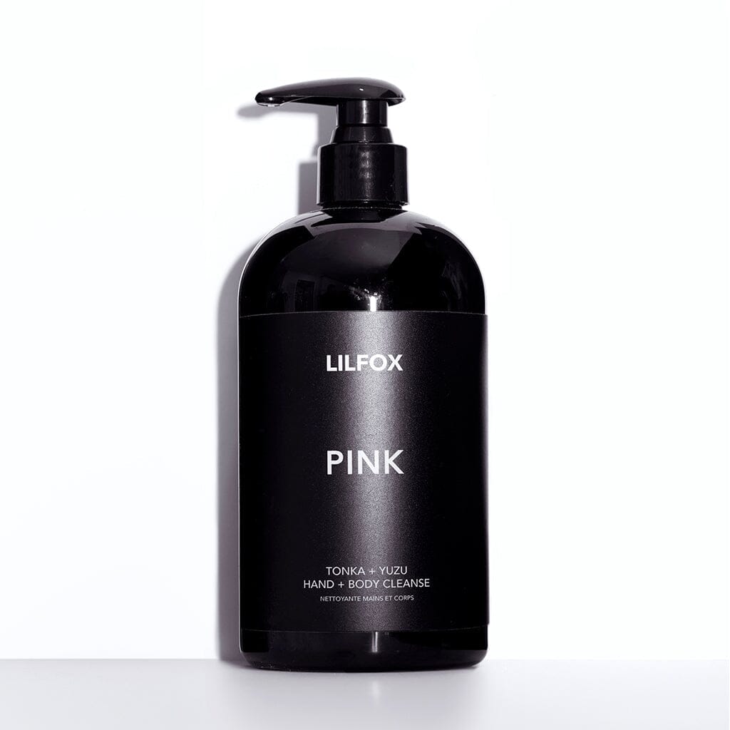 PINK - Tonka + Yuzu Hand &amp; Body Cleanse LILFOX - Genuine Selection