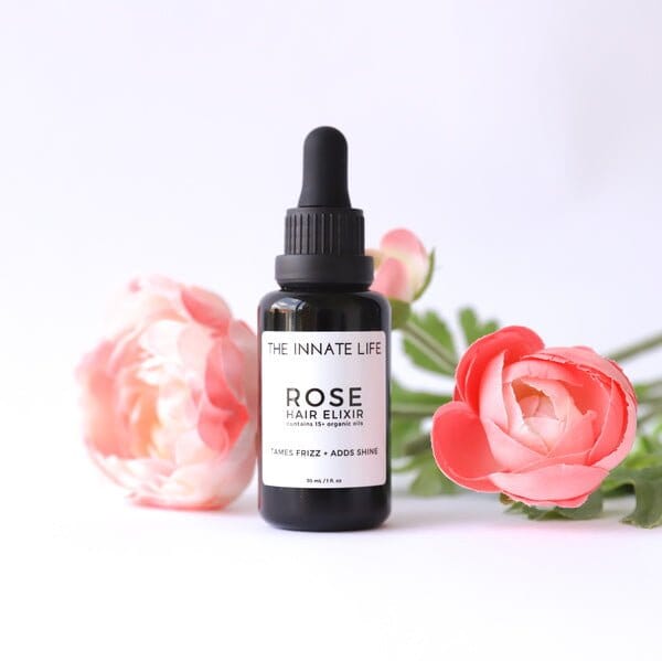 Rose Hair Elixir Haaröl The Innate Life 30ml - Genuine Selection