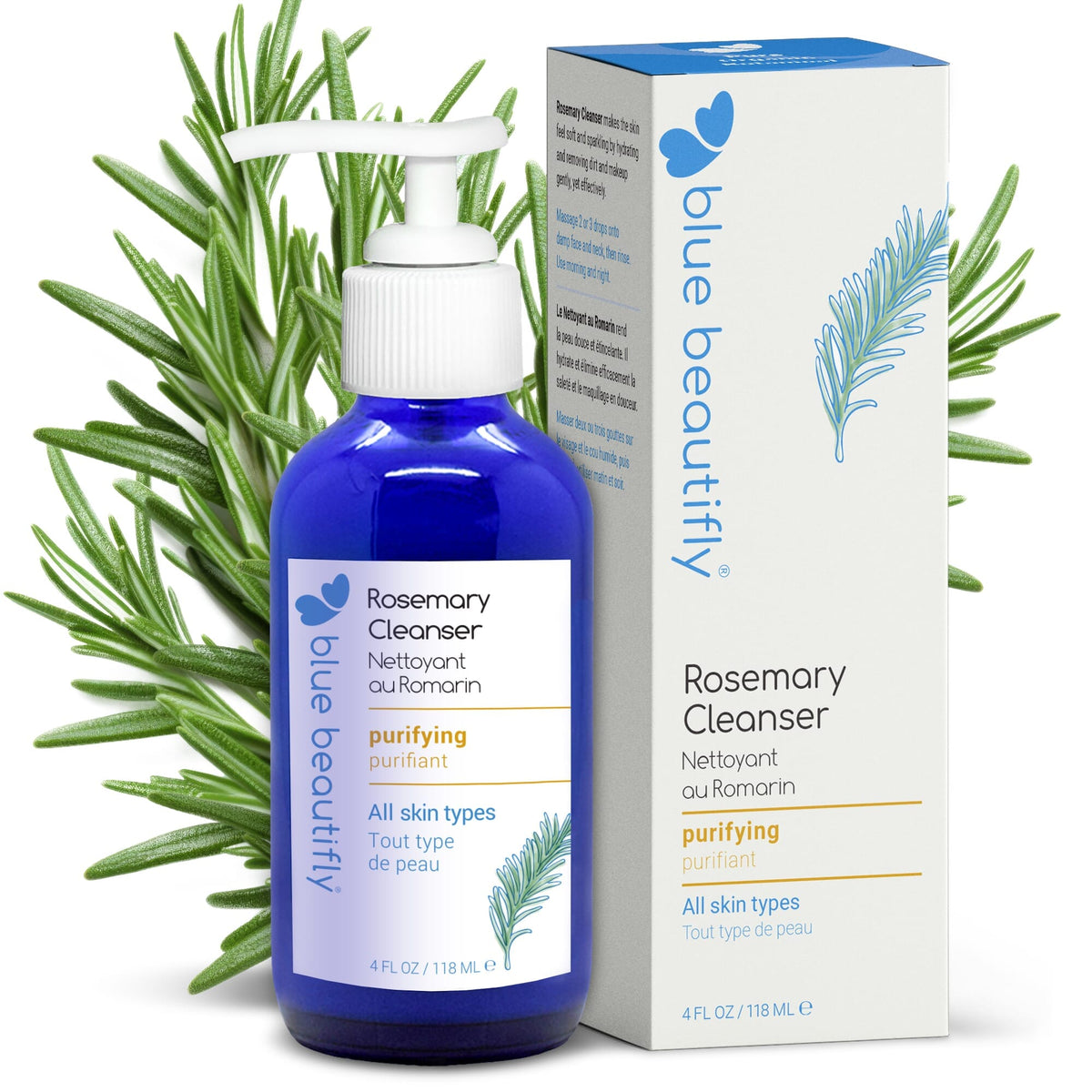 Rosemary Cleanser Reinigung Blue Beautifly - Genuine Selection