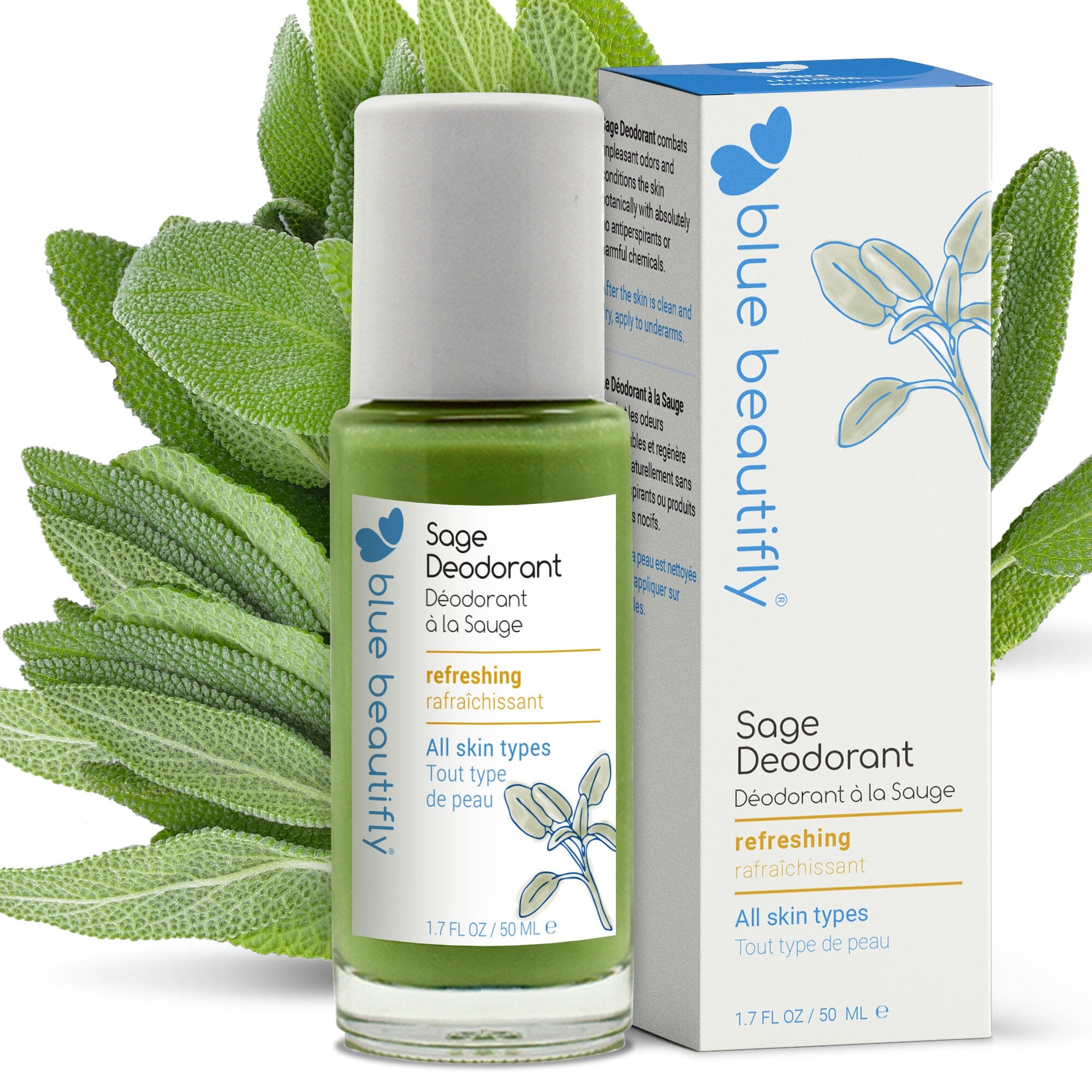 Sage Deodorant Deodorant Blue Beautifly - Genuine Selection