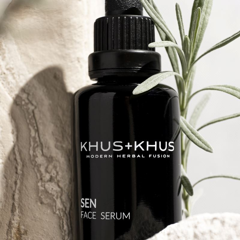 SEN Face Serum Serum Khus + Khus - Genuine Selection