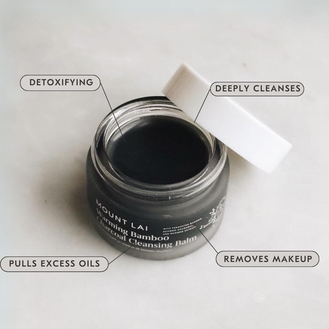 Warming Bamboo Charcoal Cleansing Balm Reinigung Mount Lai - Genuine Selection