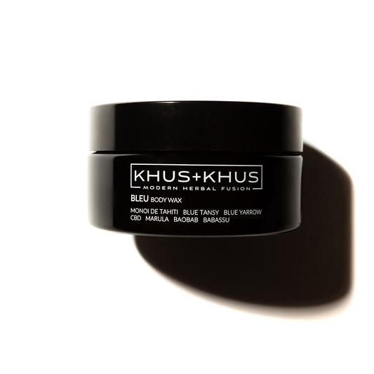 BLEU Body Wax Körperpflege Khus + Khus 200ml - Genuine Selection