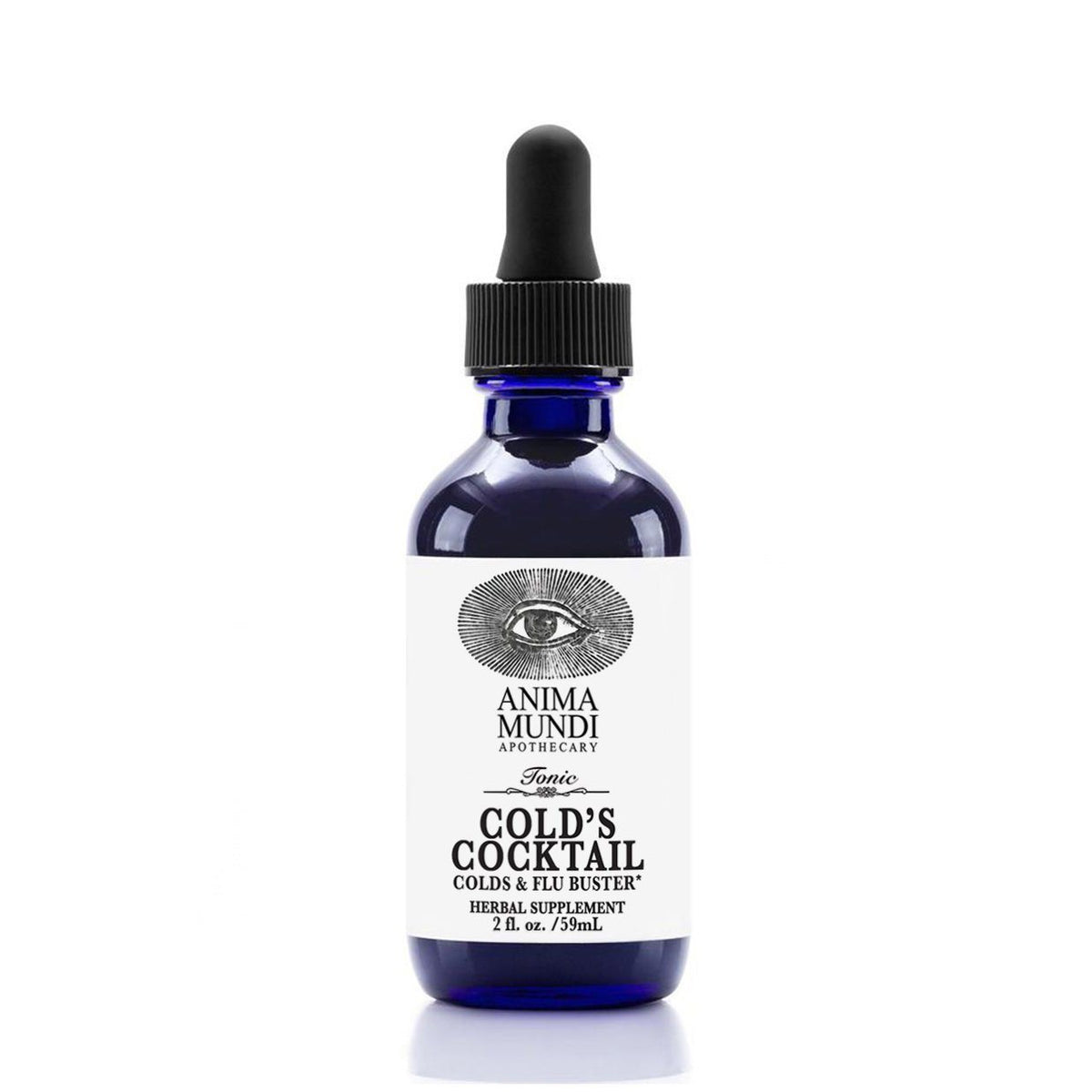 COLD&#39;S COCKTAIL / High Potency Colds &amp; Flu Tonic Nahrungsergänzungsmittel Anima Mundi Apothecary - Genuine Selection